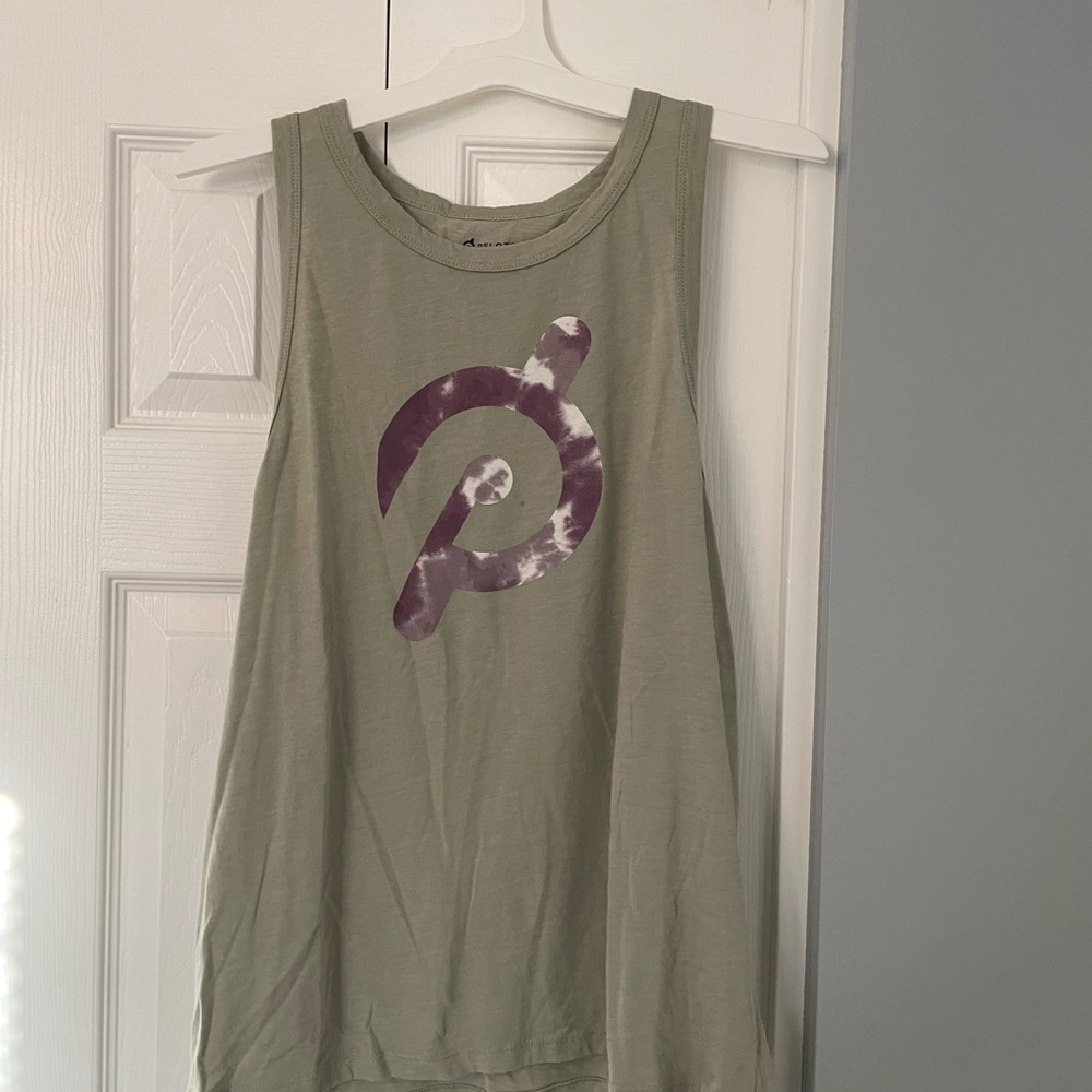 peloton tank top